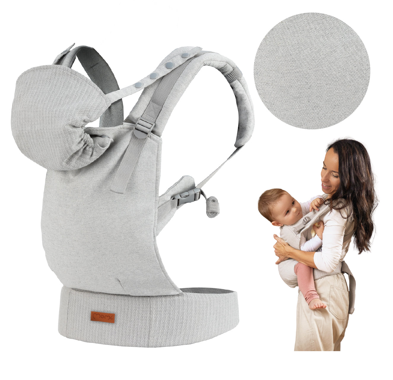 MoMi - Collet Baby Carrier