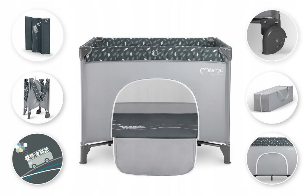 MoMi MAMU Square Playpen