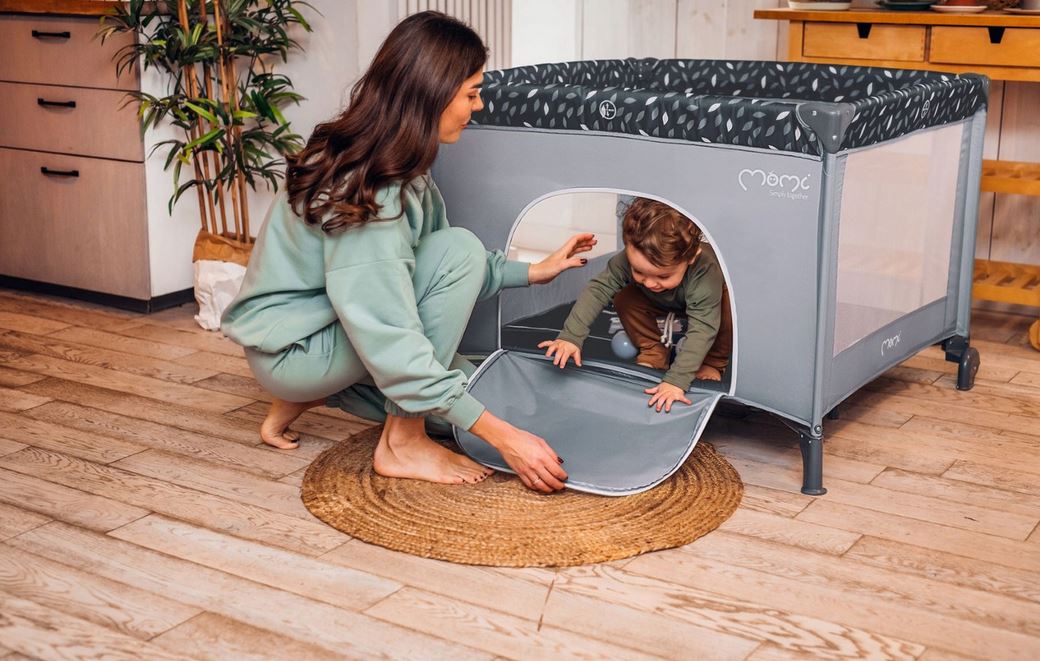 MoMi MAMU Square Playpen