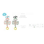 Babyjem Vibrating Baby Butterfly Toy