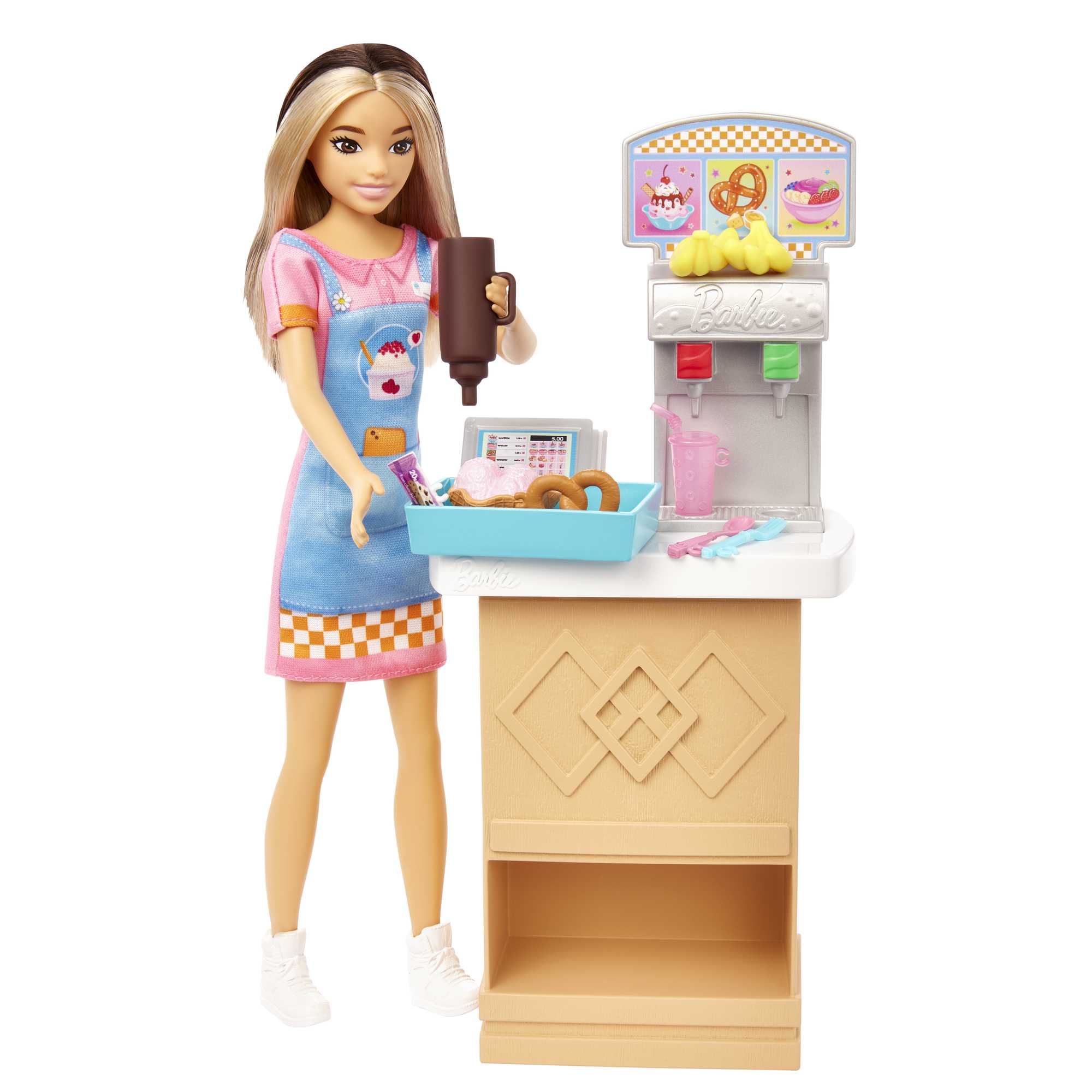 Barbie - Skipper Doll And Snack Bar Playset