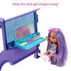 Barbie - Extra Mini Minis Tour Bus Playset
