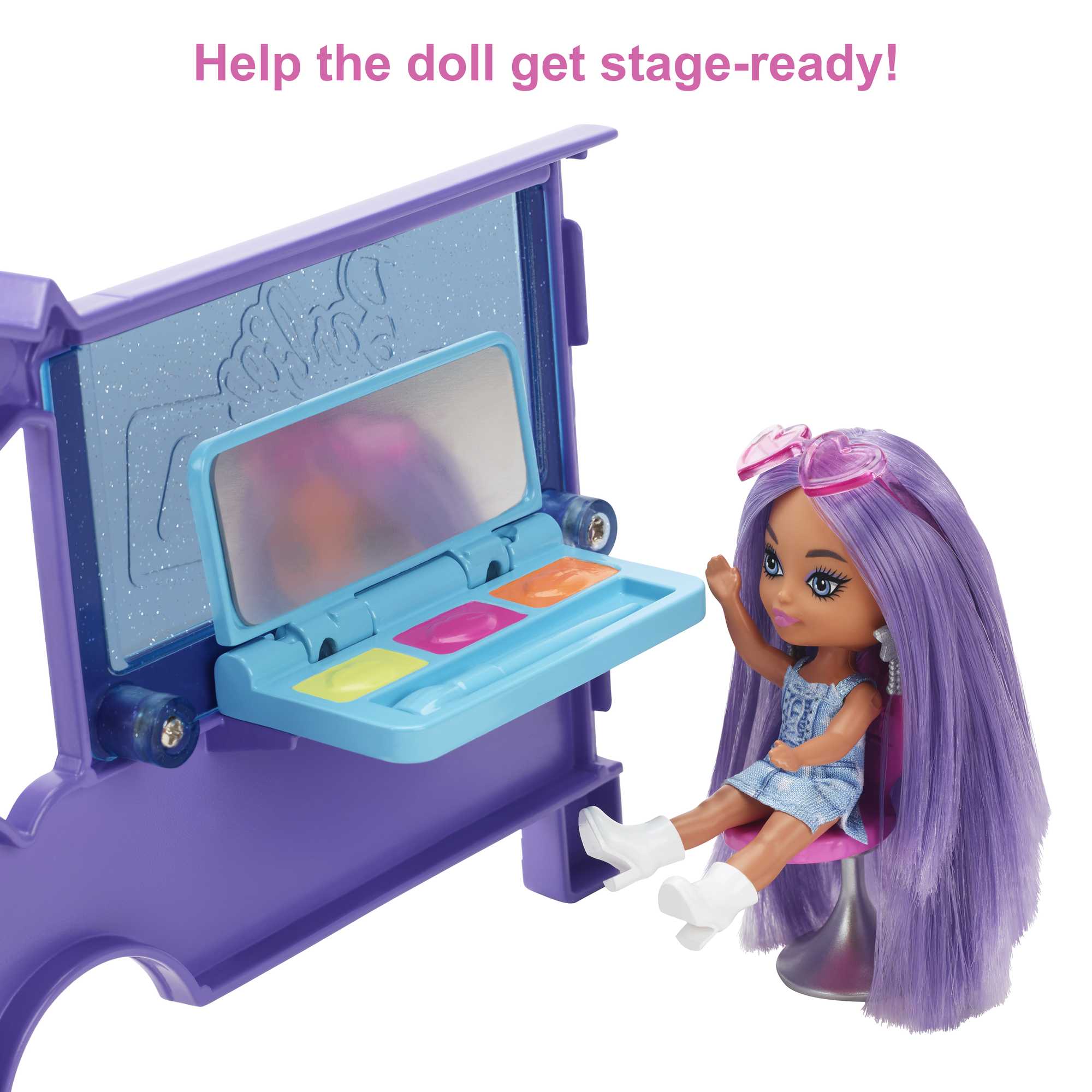 Barbie - Extra Mini Minis Tour Bus Playset