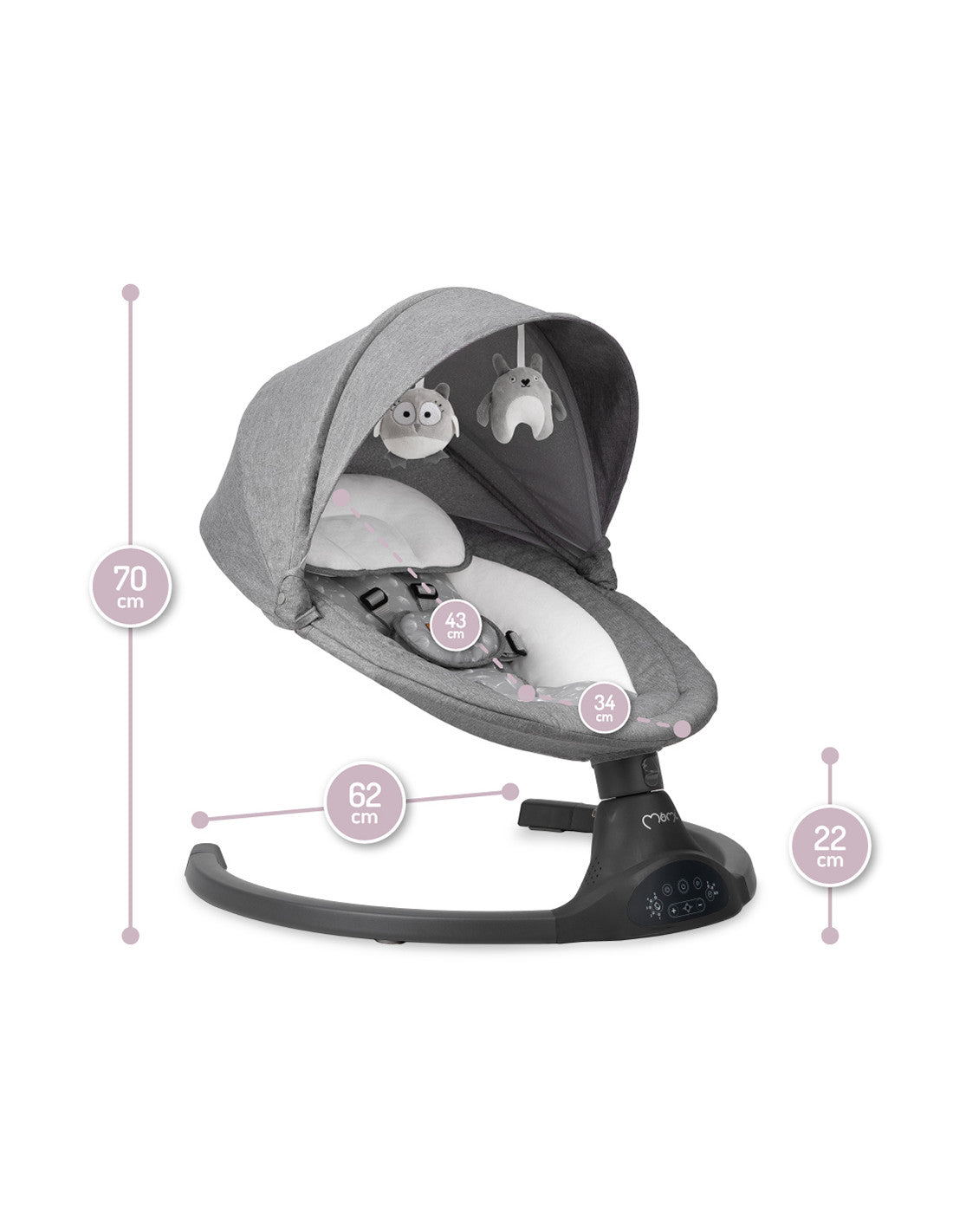 MoMi - Kenani bouncer