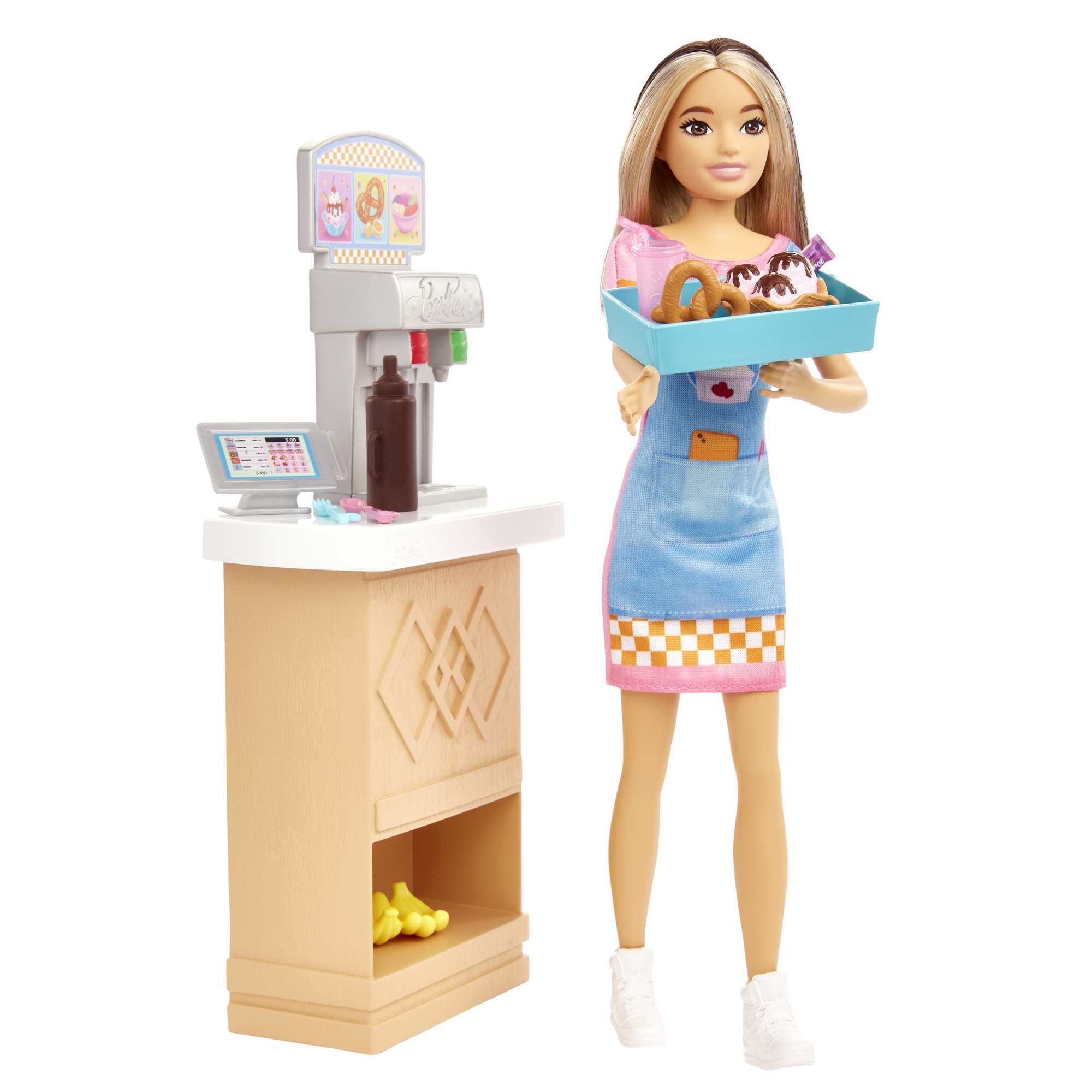 Barbie - Skipper Doll And Snack Bar Playset