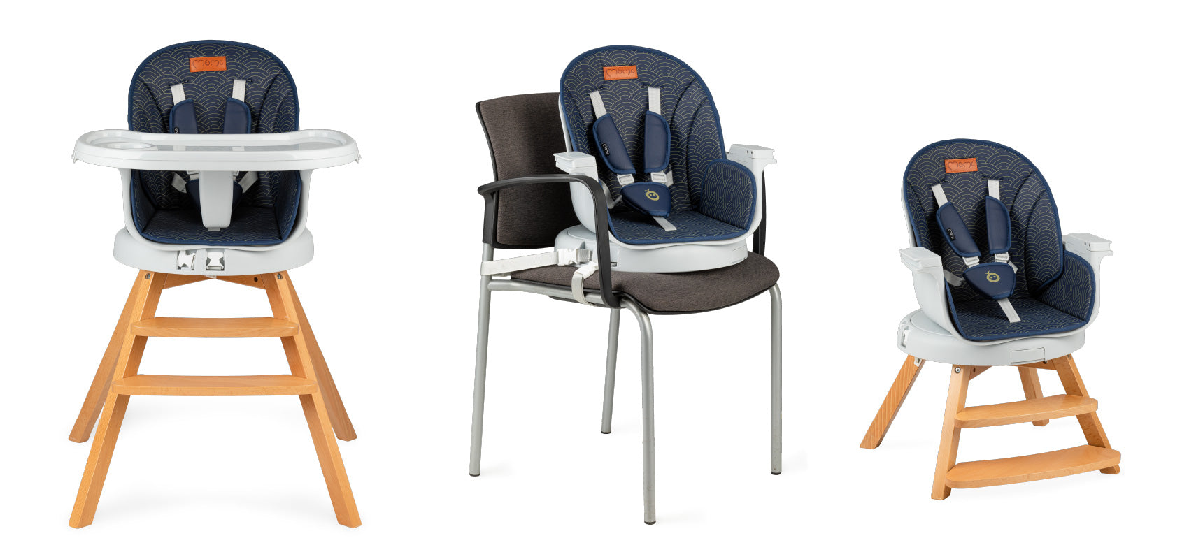 MoMi - Woodi High chair