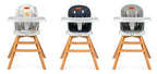 MoMi - Woodi High chair