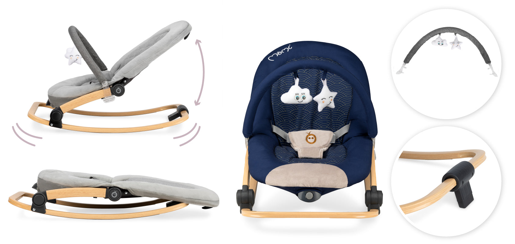 MoMi - Lumiwood Bouncer