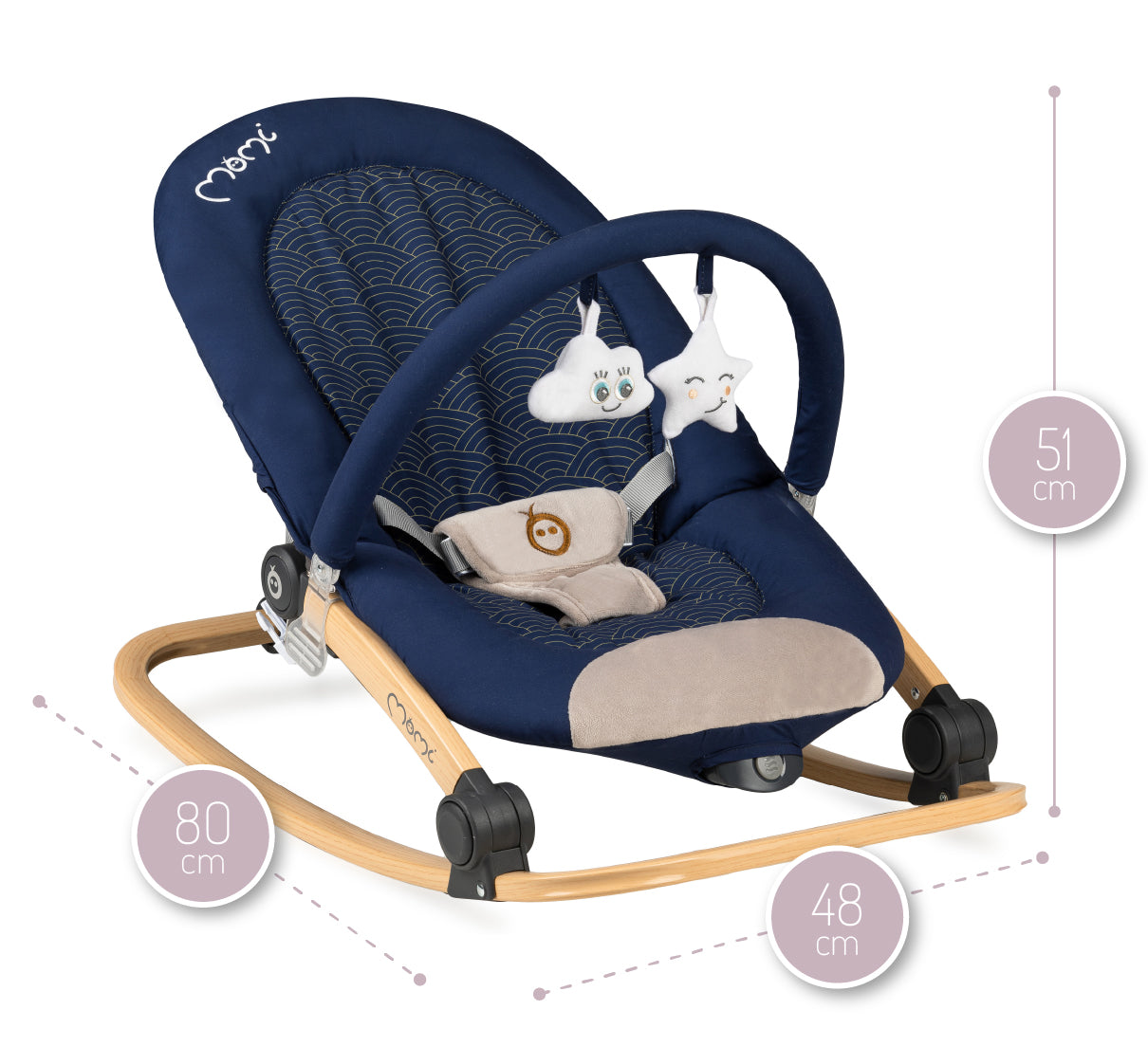 MoMi - Lumiwood Bouncer