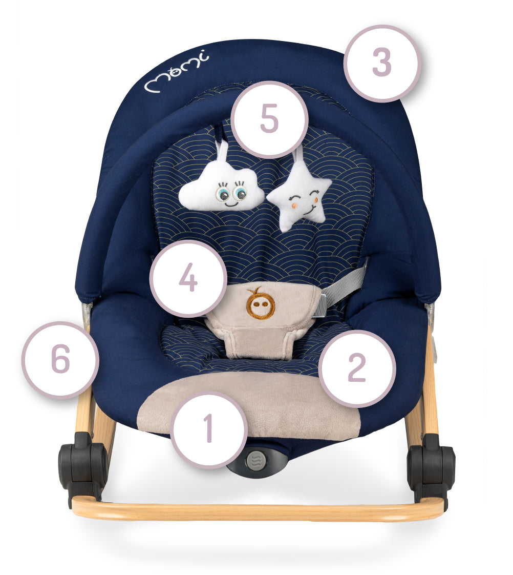 MoMi - Lumiwood Bouncer