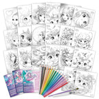 Nebulous Stars - Water Color Coloring Book