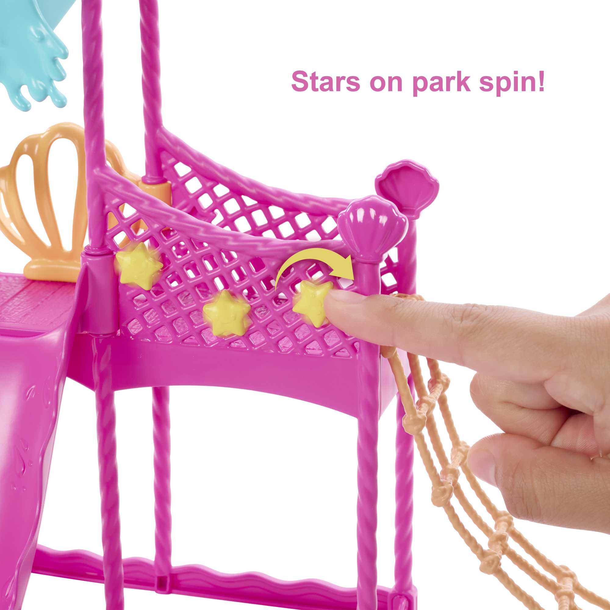 Barbie - Skipper Doll And Waterpark Playset