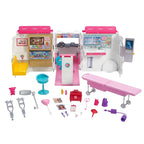 Barbie - Emergency Vehicle Transforms Into Care Clinic