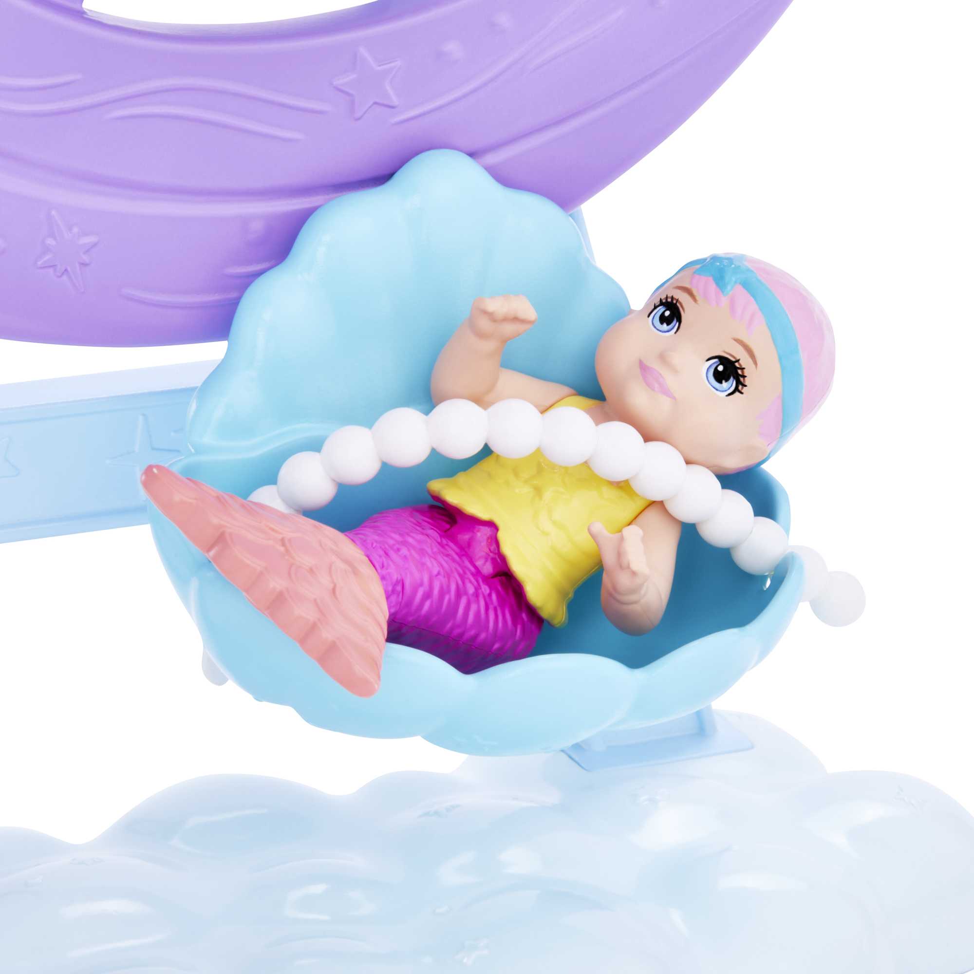 Barbie - Mermaid Doll, Nurturing Playset