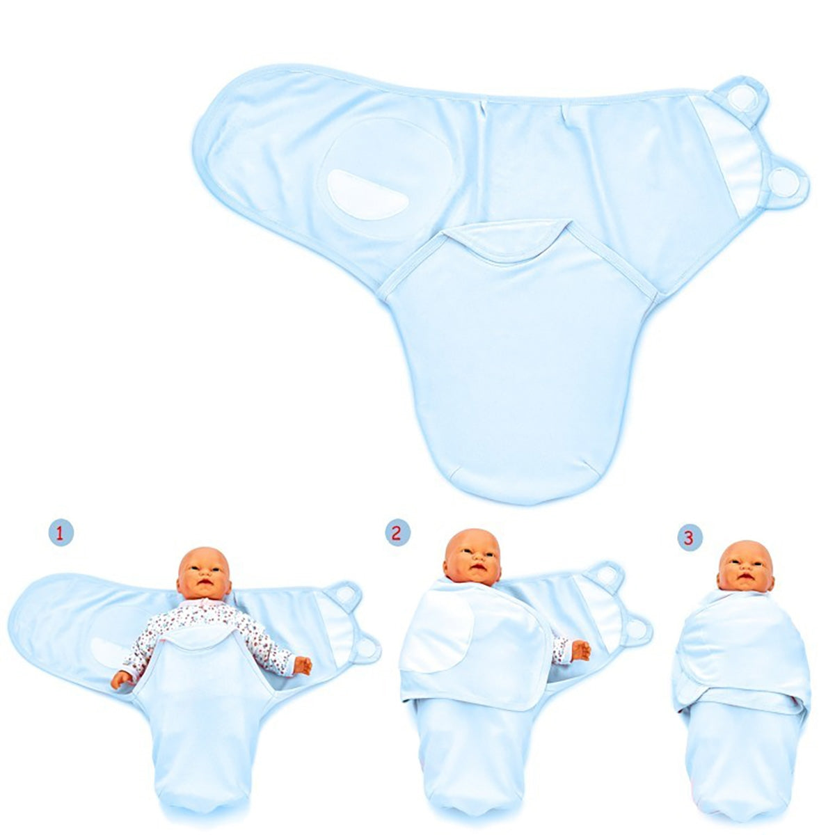 Babyjem - Baby Cotton Swaddle