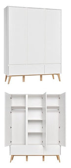 Pinio - Swing 3-door Wardrobe
