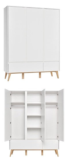 Pinio - Swing 3-door Wardrobe