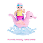 Barbie - Mermaid Doll, Nurturing Playset