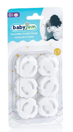 Babyjem - Grounded Socket Cover
