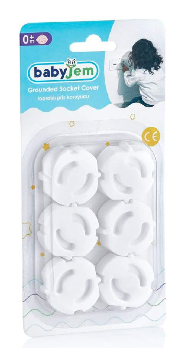 Babyjem - Grounded Socket Cover