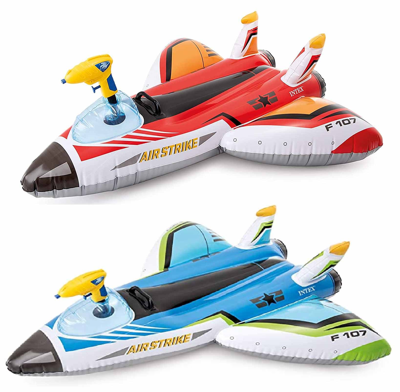 Intex water gun plane ride