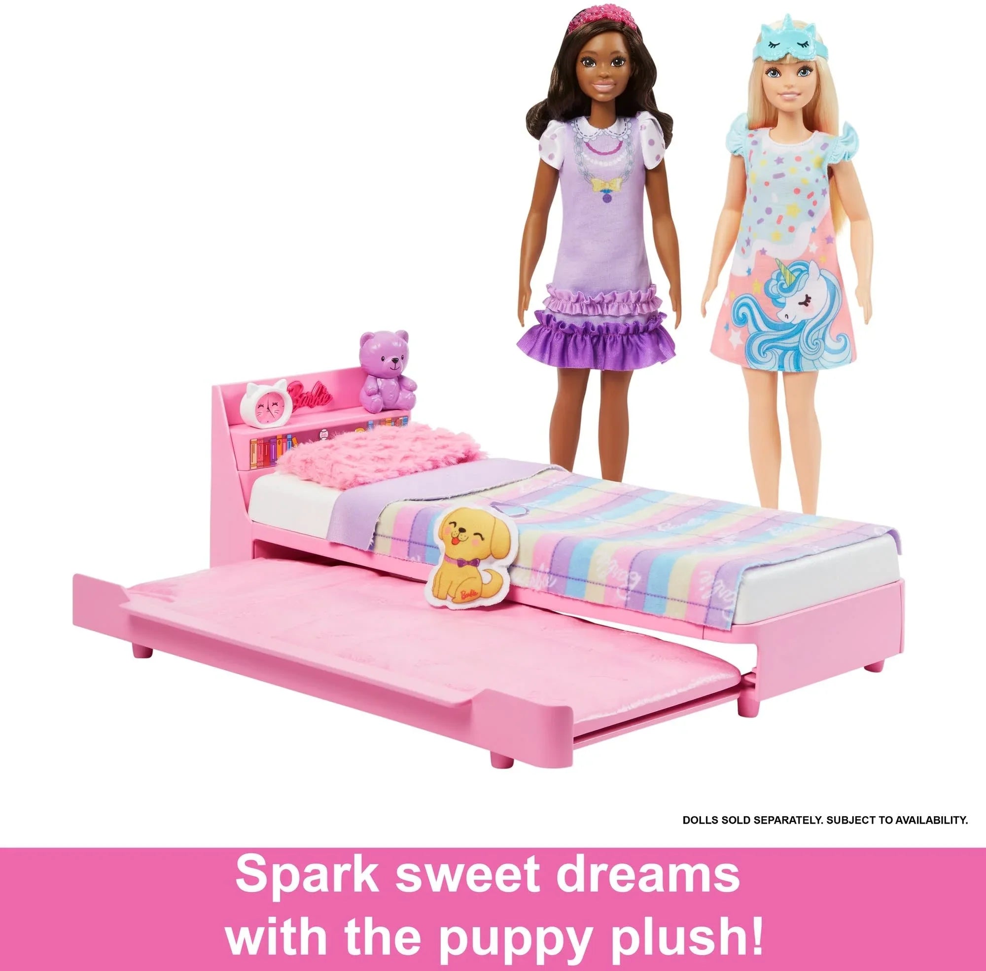 Barbie - My First Barbie Bedtime Playset