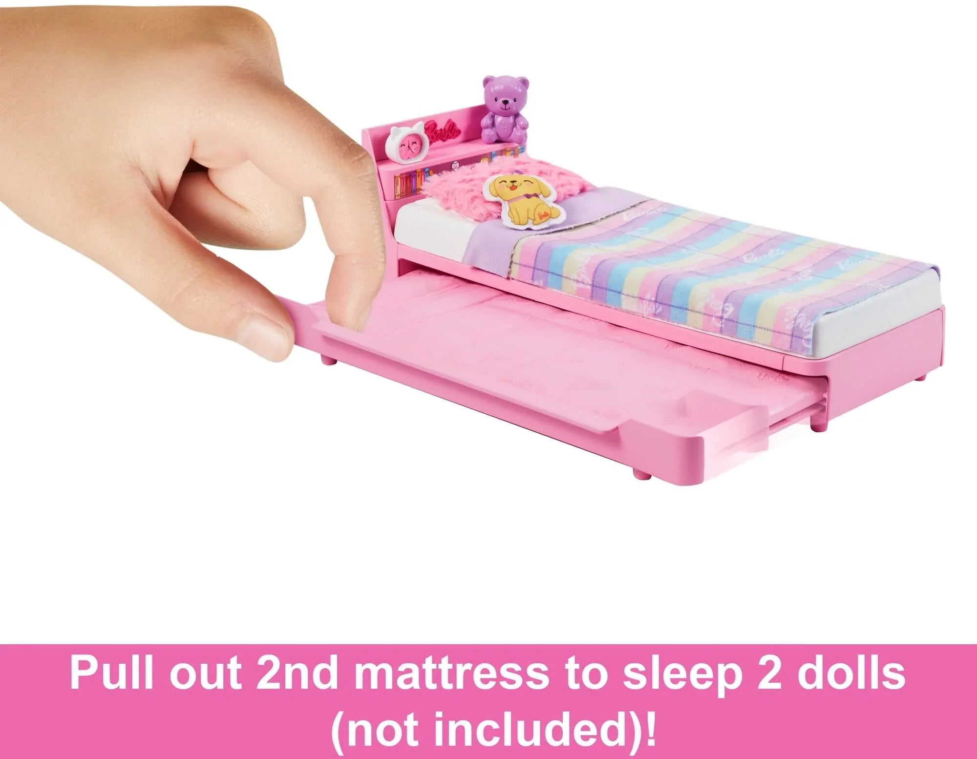 Barbie - My First Barbie Bedtime Playset