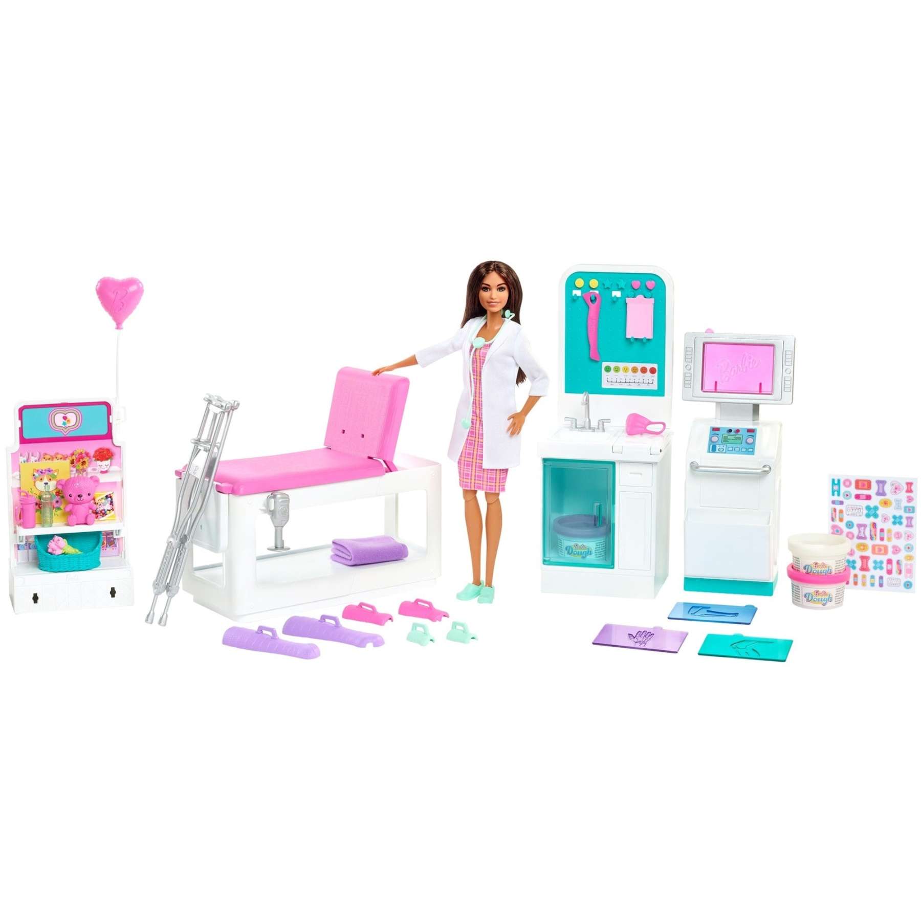Barbie -  Barbie Fast Cast Clinic Playset