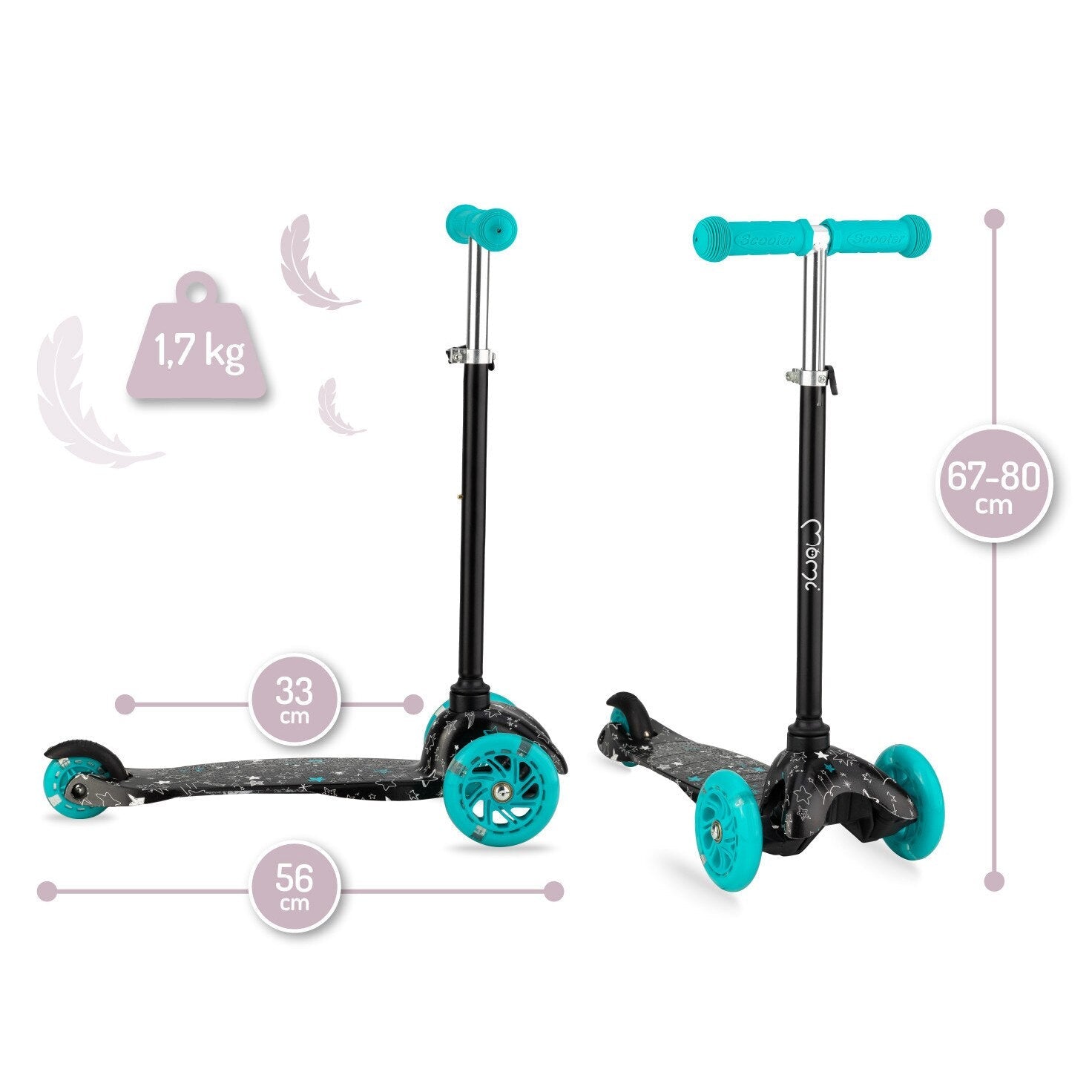 MoMi - Weendy Scooter