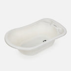 Babyjem bathtub with draining plug
