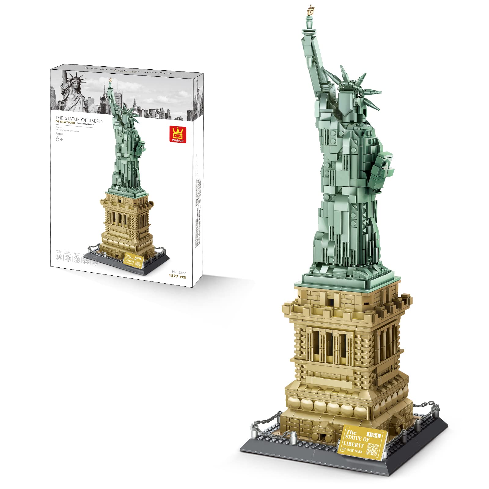 Wange - Statue of Liberty