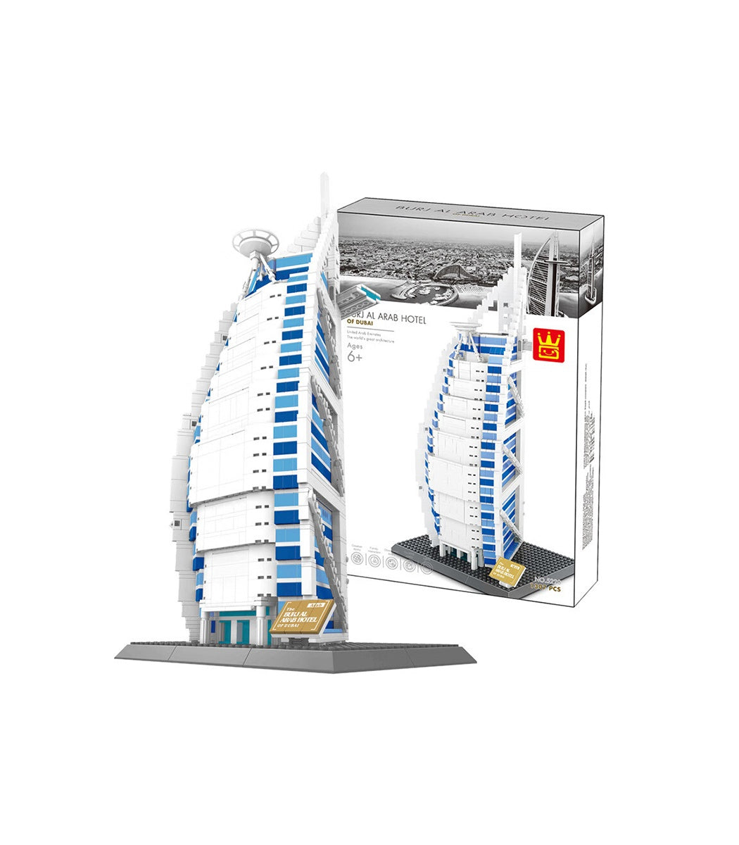 Wange - Burj Al Arab Hotel