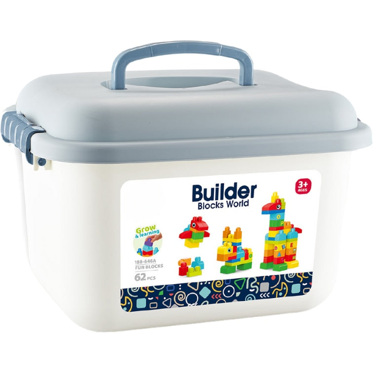 Builder blocks world