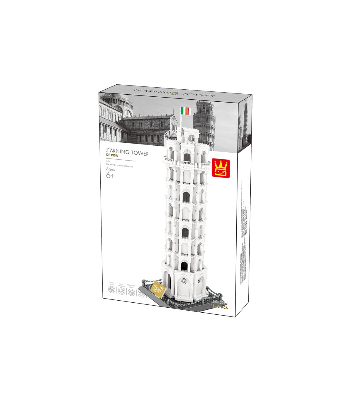 Wange - Learning Tower Of Pisa