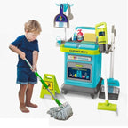 Cleaning Trolley
