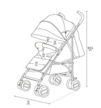 Momi -  Akira Stroller