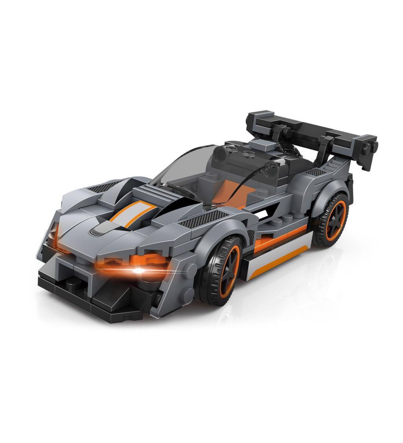 Wange - Supercar Mclaren