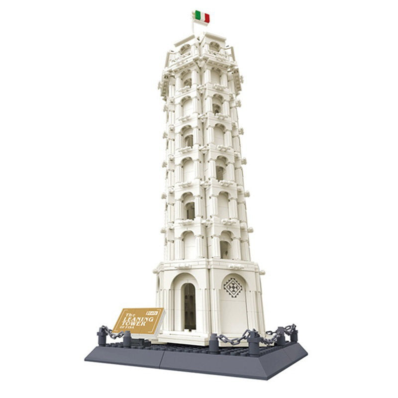 Wange - Learning Tower Of Pisa