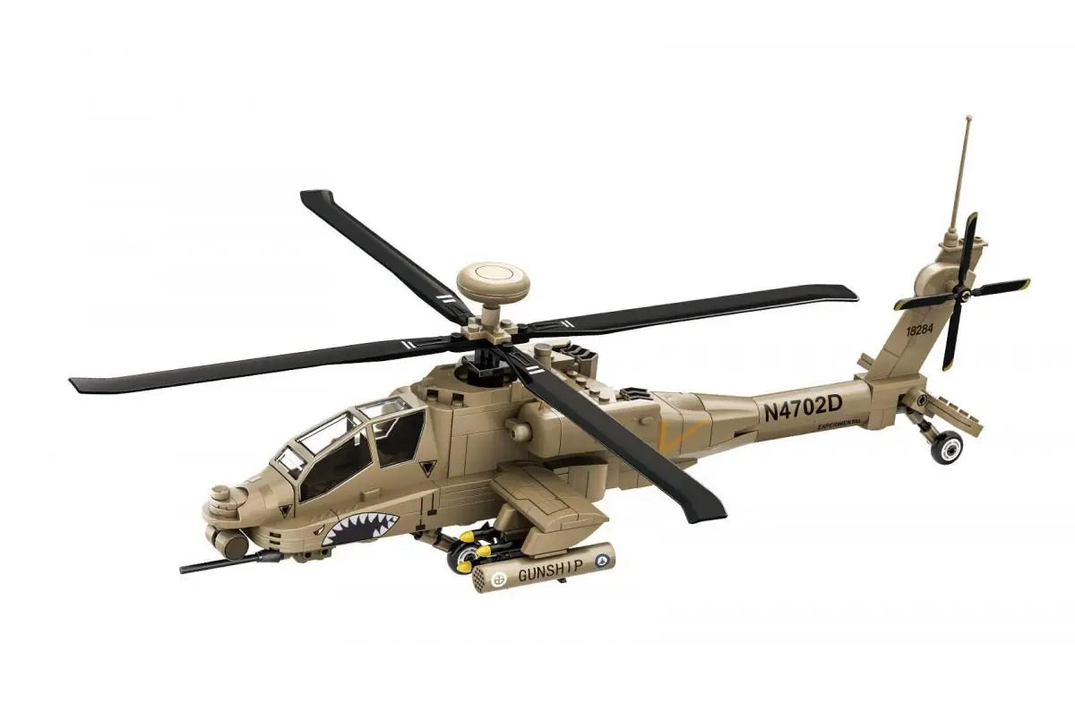 Wange - Air Force AH-64 Helicopter