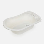 Babyjem bathtub with draining plug