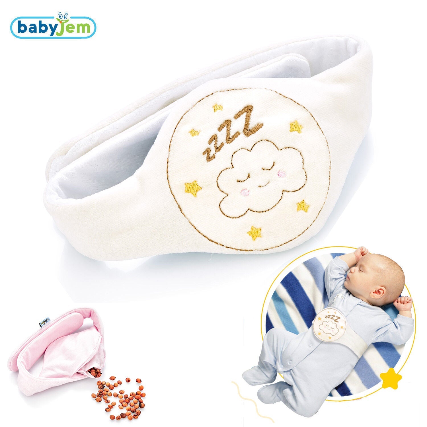 Babyjem - Cherry Seed Warm Belt For Anticolic