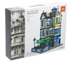 Wange - Garden Cafe Blocks