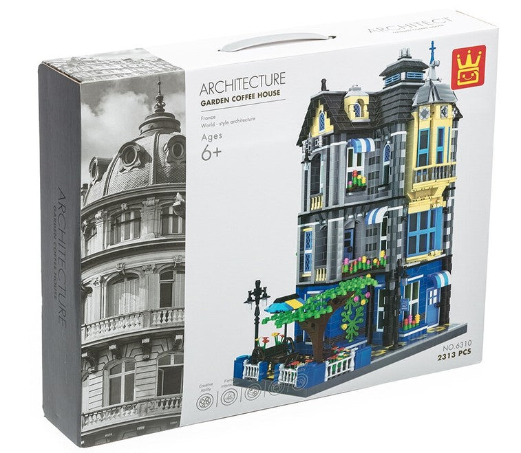 Wange - Garden Cafe Blocks