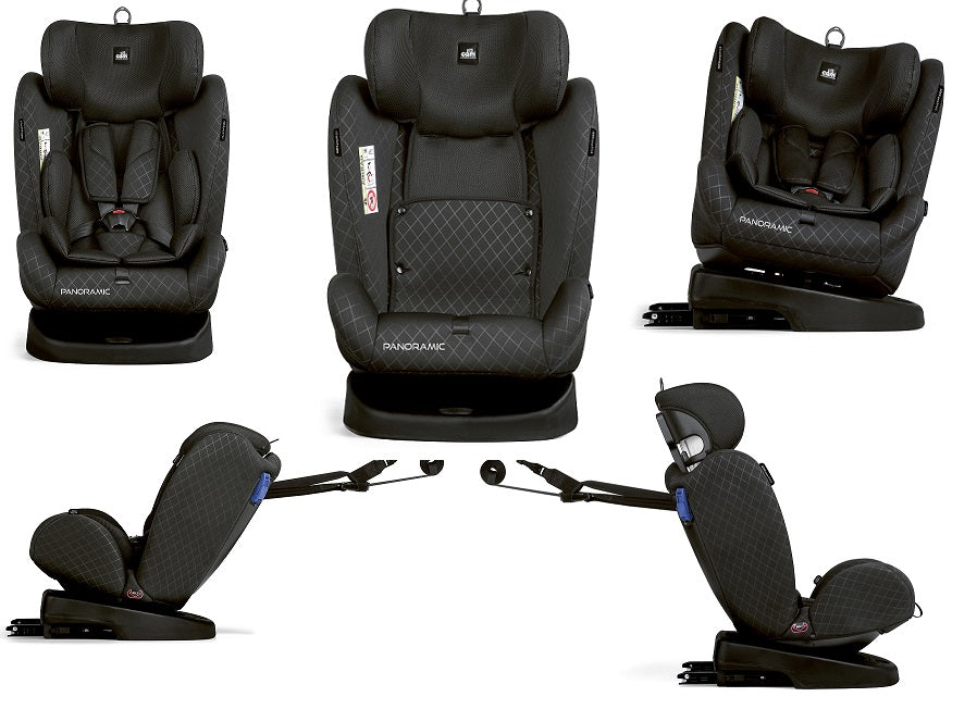Cam - Panoramic Car seat