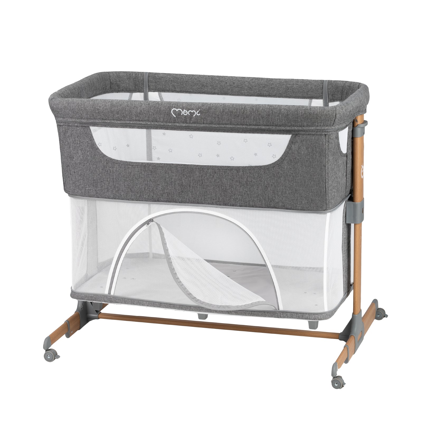 MoMi - Smart Bed 4 in 1 Baby crib