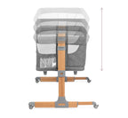 MoMi - Smart Bed 4 in 1 Baby crib