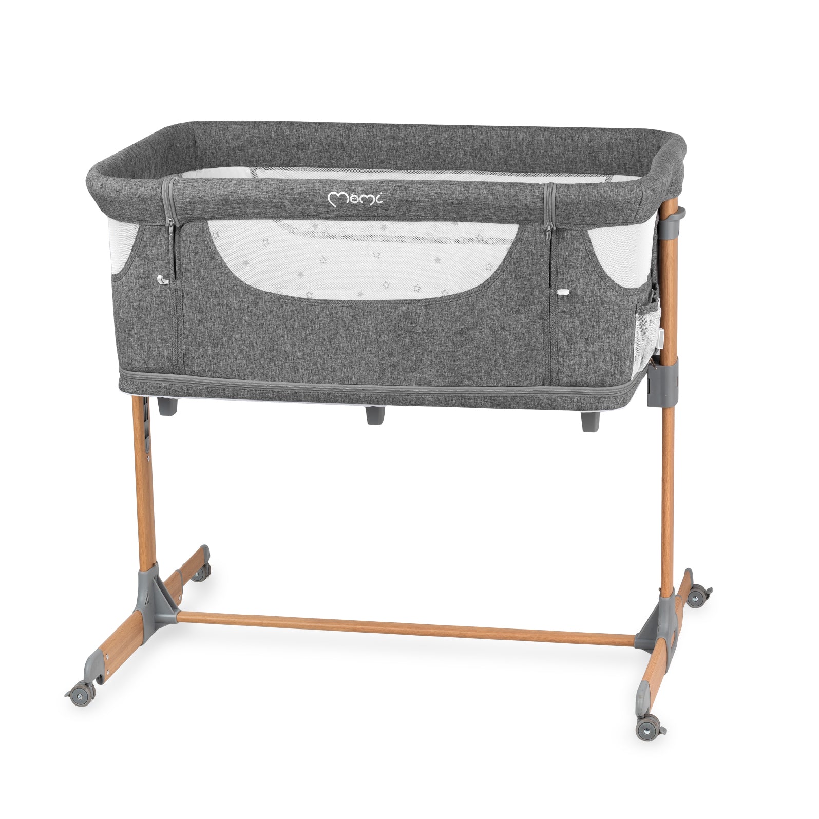 MoMi - Smart Bed 4 in 1 Baby crib