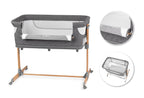 MoMi - Smart Bed 4 in 1 Baby crib