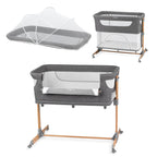 MoMi - Smart Bed 4 in 1 Baby crib