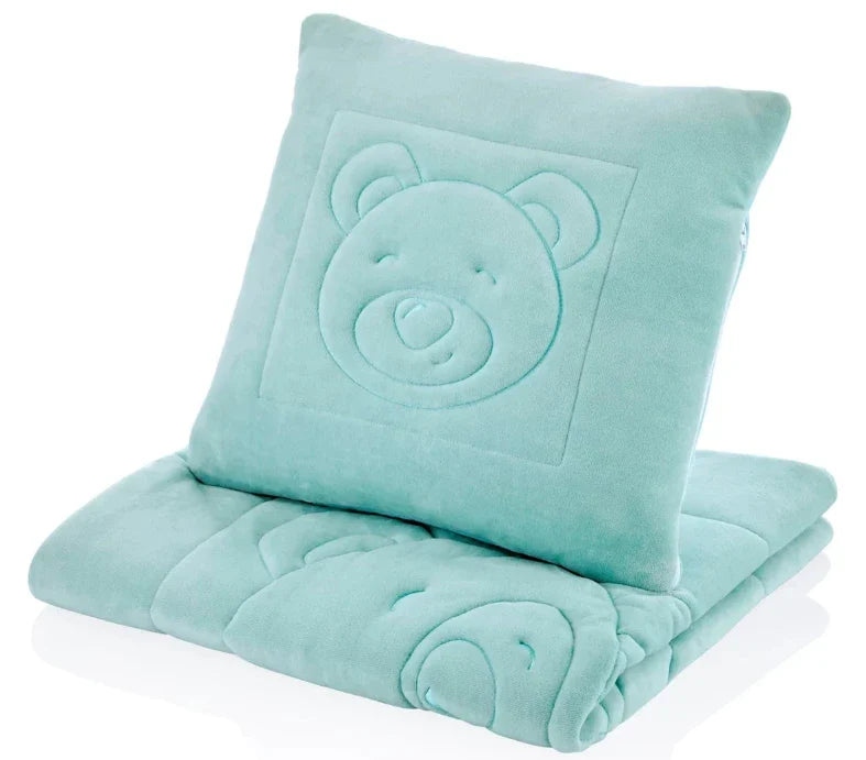 Babyjem - Velvet Blanket With Pillow
